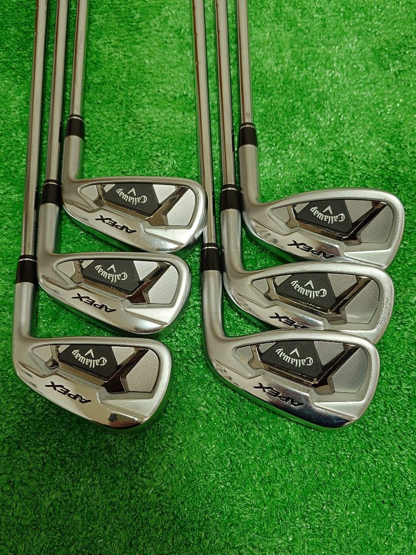 希少シャフト　キャロウェイ　APEX 2021　モーダス　110R