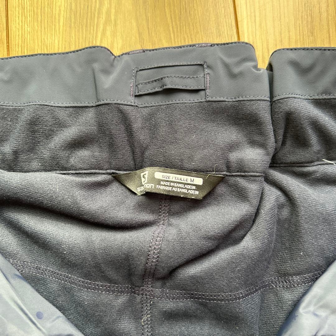 Salomon スキーウェアセット ネイビー