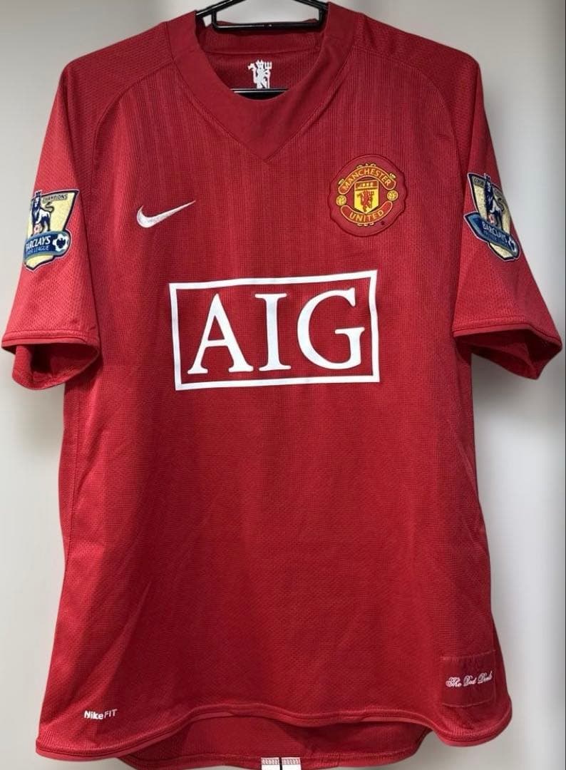 NIKE 07/09 マンチェスター・ユナイテッド（H）/RONALDO