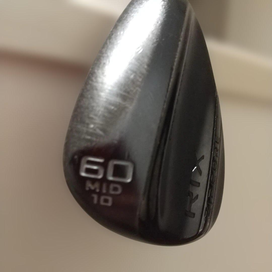 【だり】Cleveland RTX ZIPCORE ブラックサテン 2本