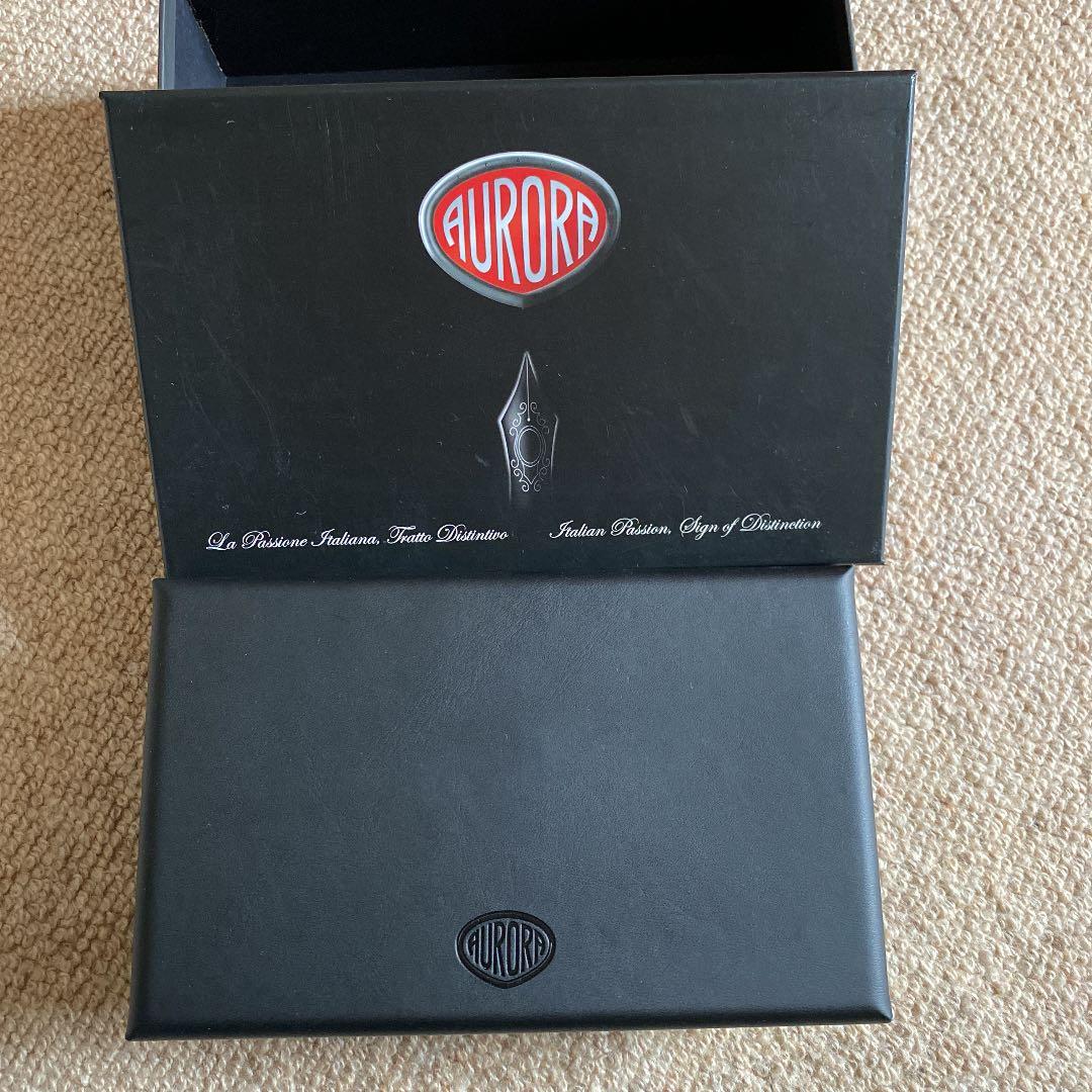 AURORA 万年筆 ピンク ☆お値下げ中☆