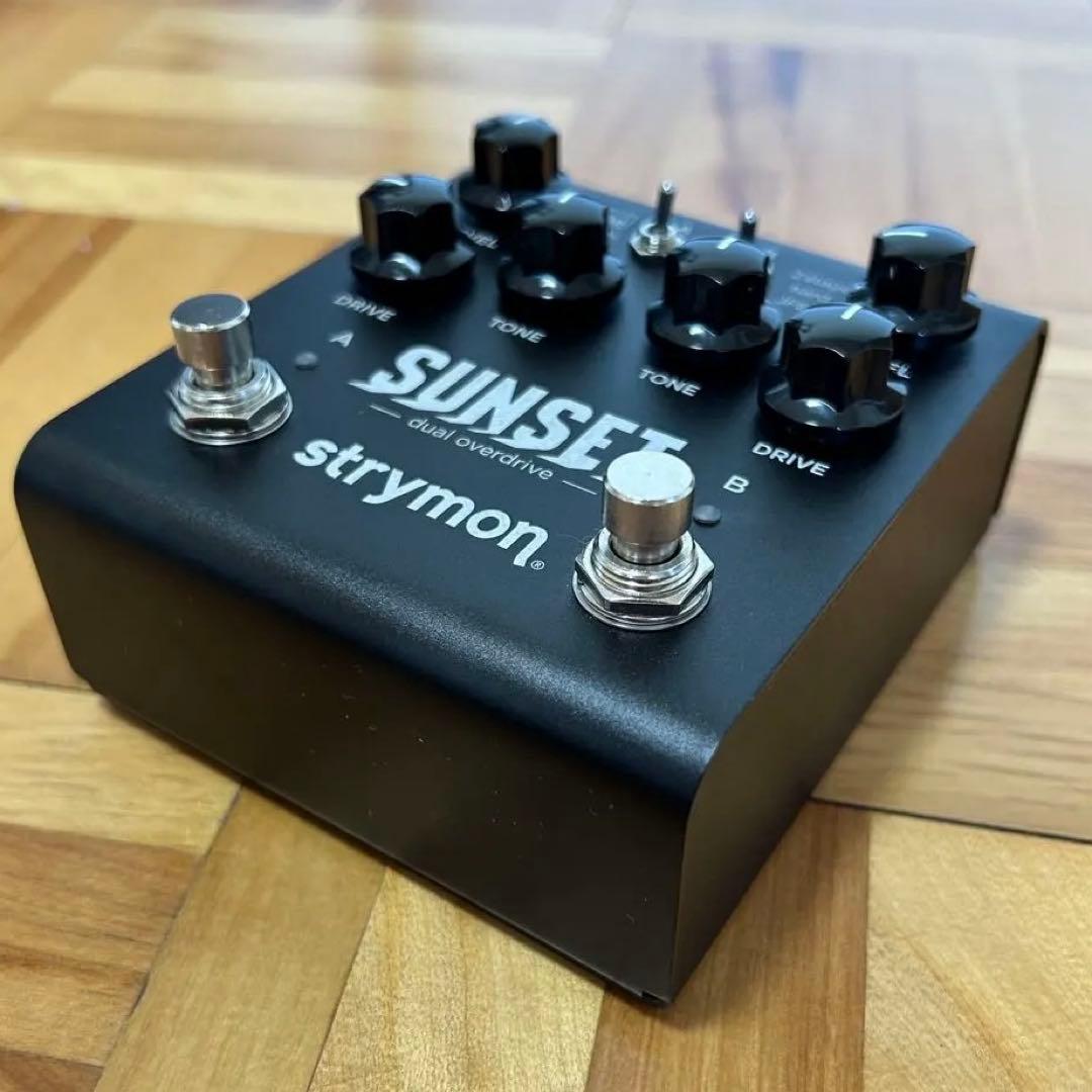 ギター Strymon SUNSET Midnight Edition