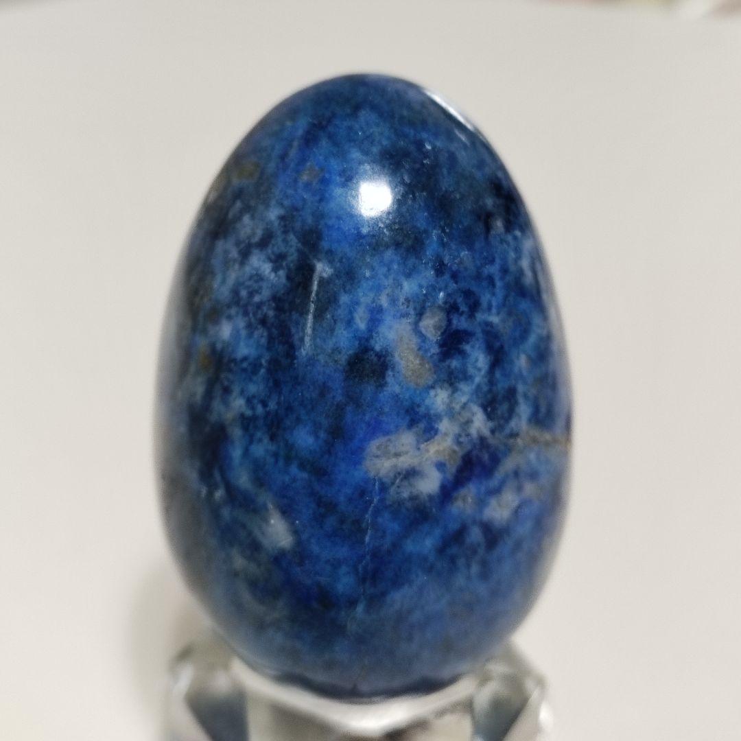 希少！パワーストーン　天然石　ラピスラズリ　青金　123g　No.294