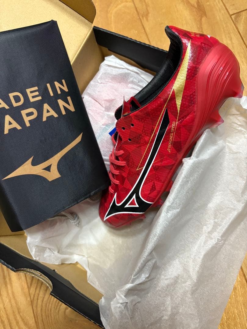 新品　超大特価　限定カラー　ミズノ　ミズノアルファ 2 JAPAN 24cm