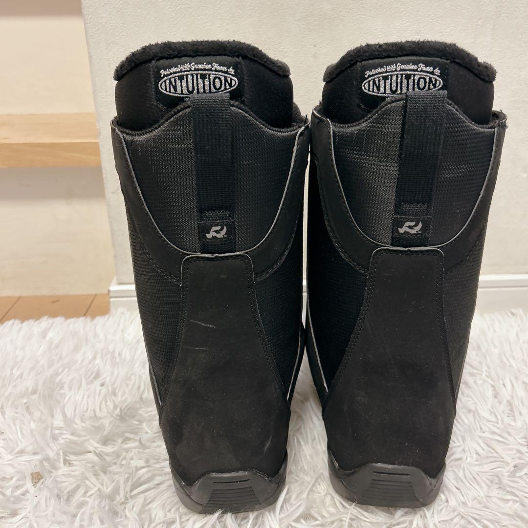 【極美品】RIDE X HARPER スノーボードブーツ ブラック　25.5㎝