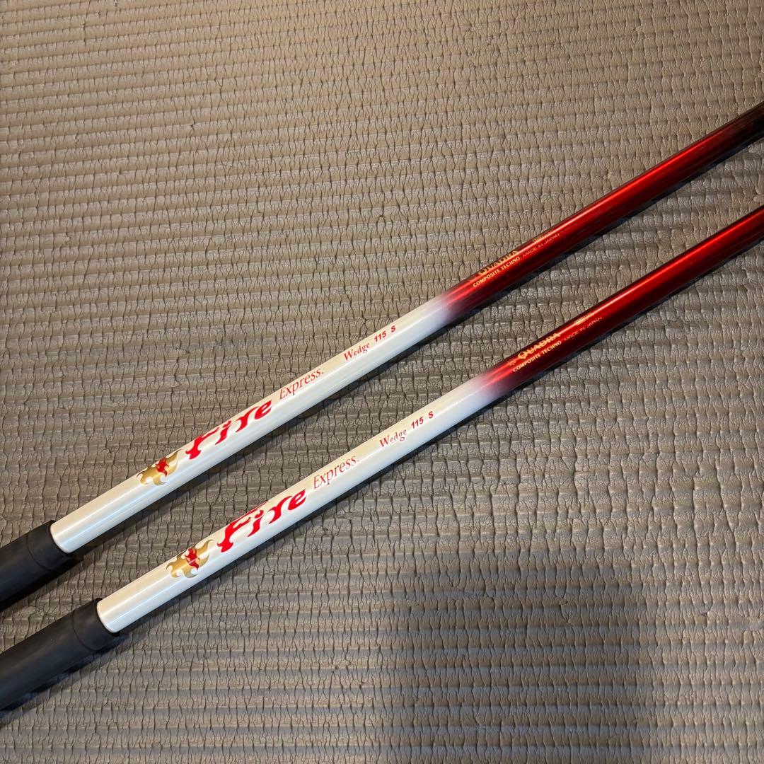 ☆レアグラインドスタジオPROTOTYPE　51°57° ファイヤー115刻印有