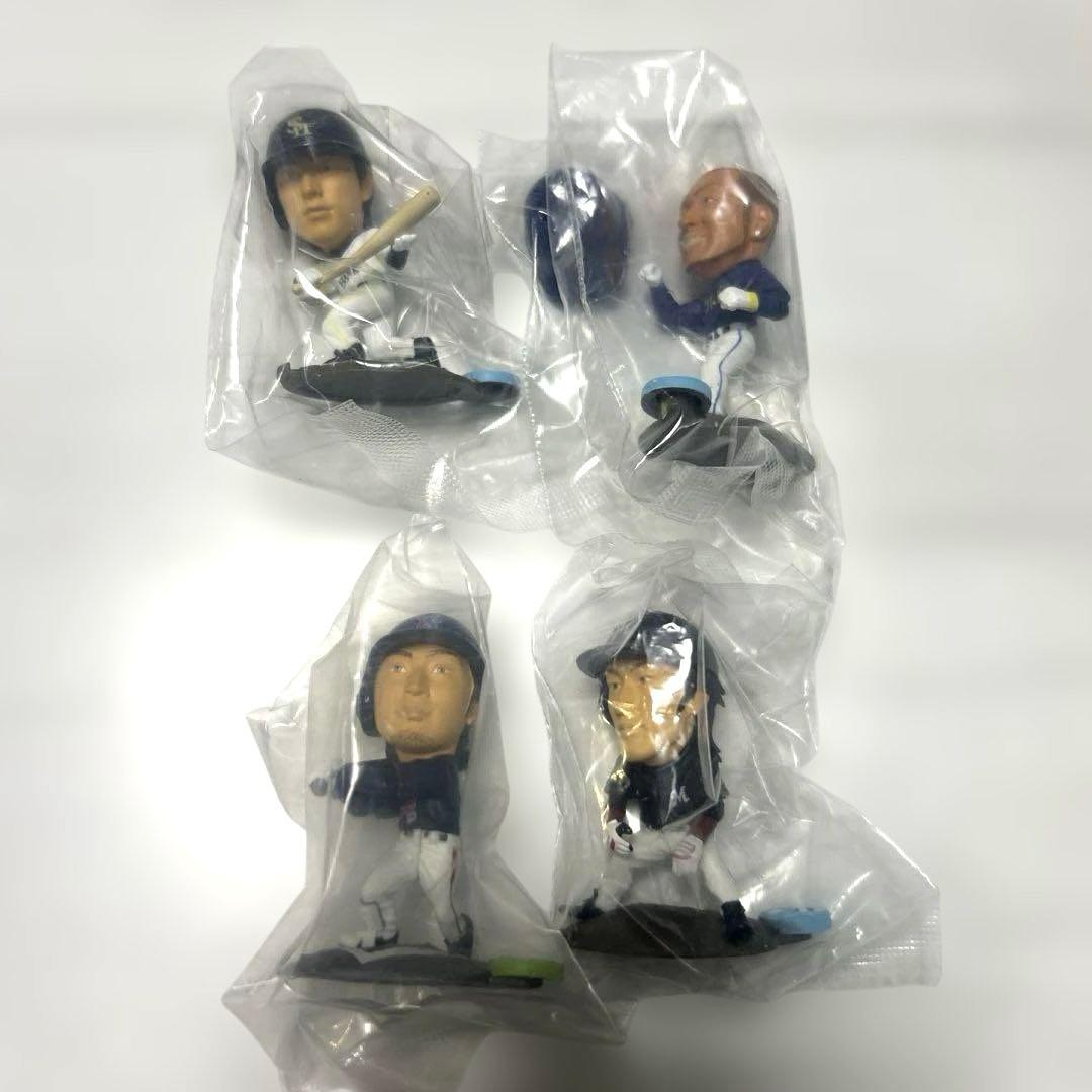 日本プロ野球 2007 選手フィギュア シリーズ1 コンプ　全12種