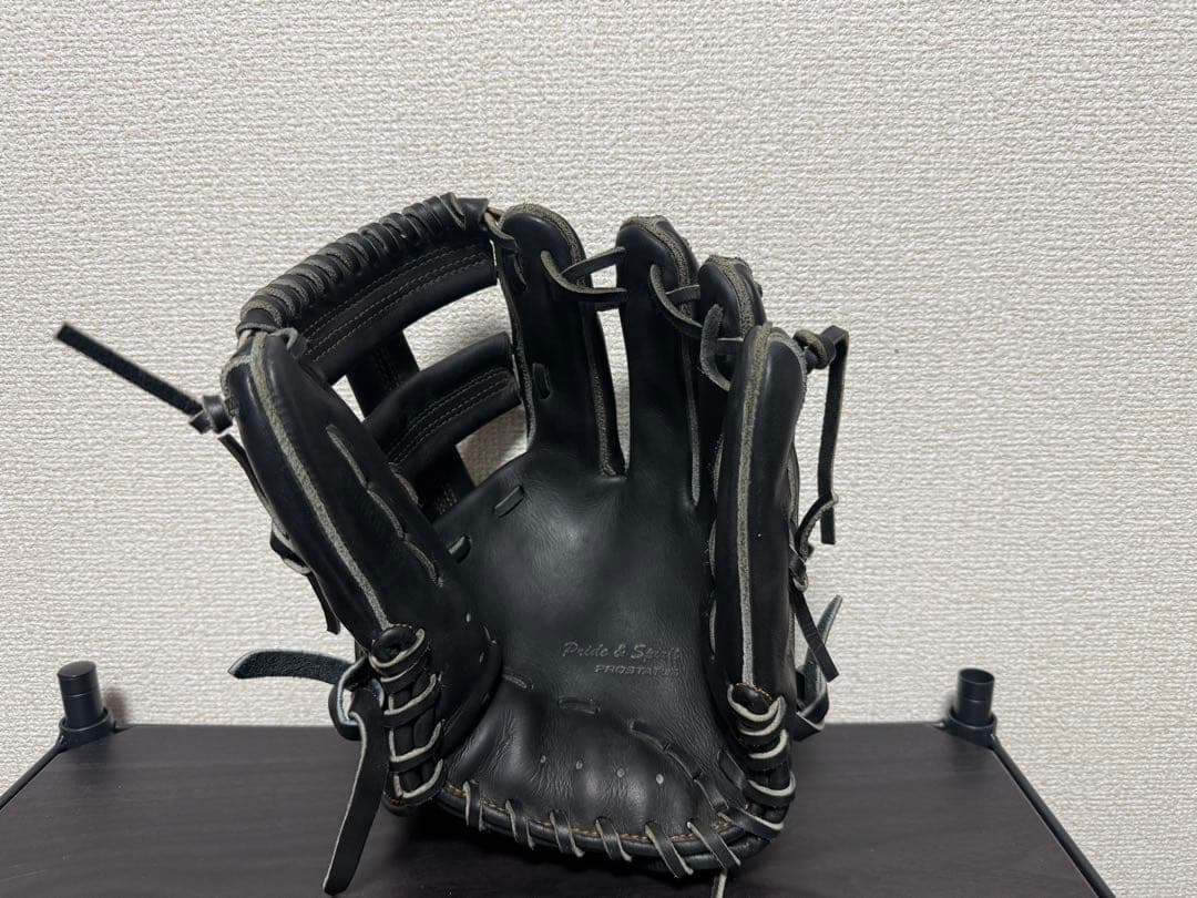 ゼット　硬式　内野　グローブ　プロステイタス　吉川モデル