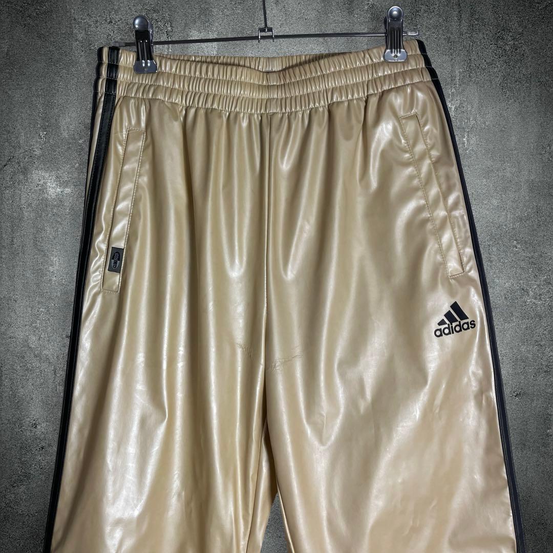 Y2K アディダス 光沢 セットアップジャージ ストリート 00s