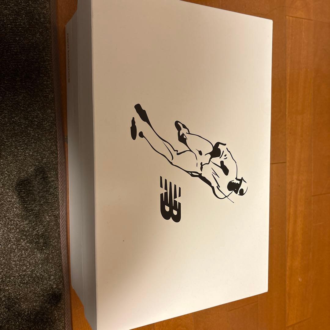 new balance S01 野球シューズ ホワイト/ネイビー