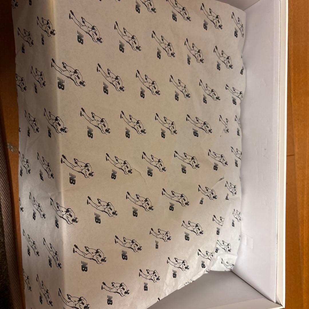 new balance S01 野球シューズ ホワイト/ネイビー