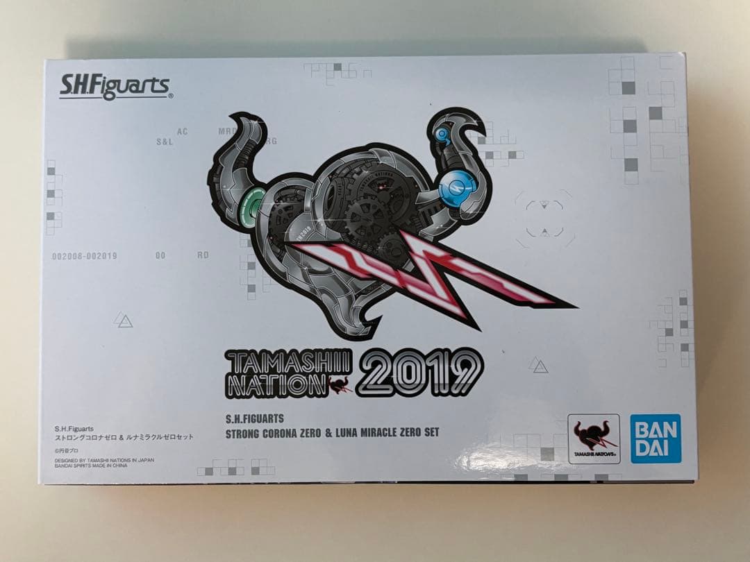 S.H.Figuarts ストロングコロナゼロ & ルナミラクルゼロセット