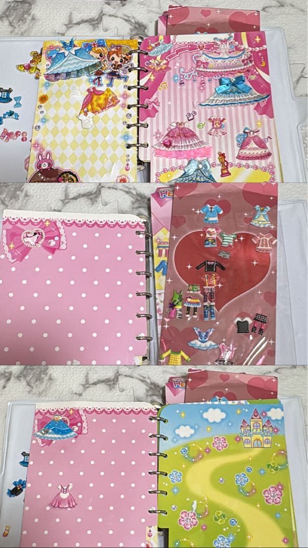 平成レトロ　シール帳 まとめ売り