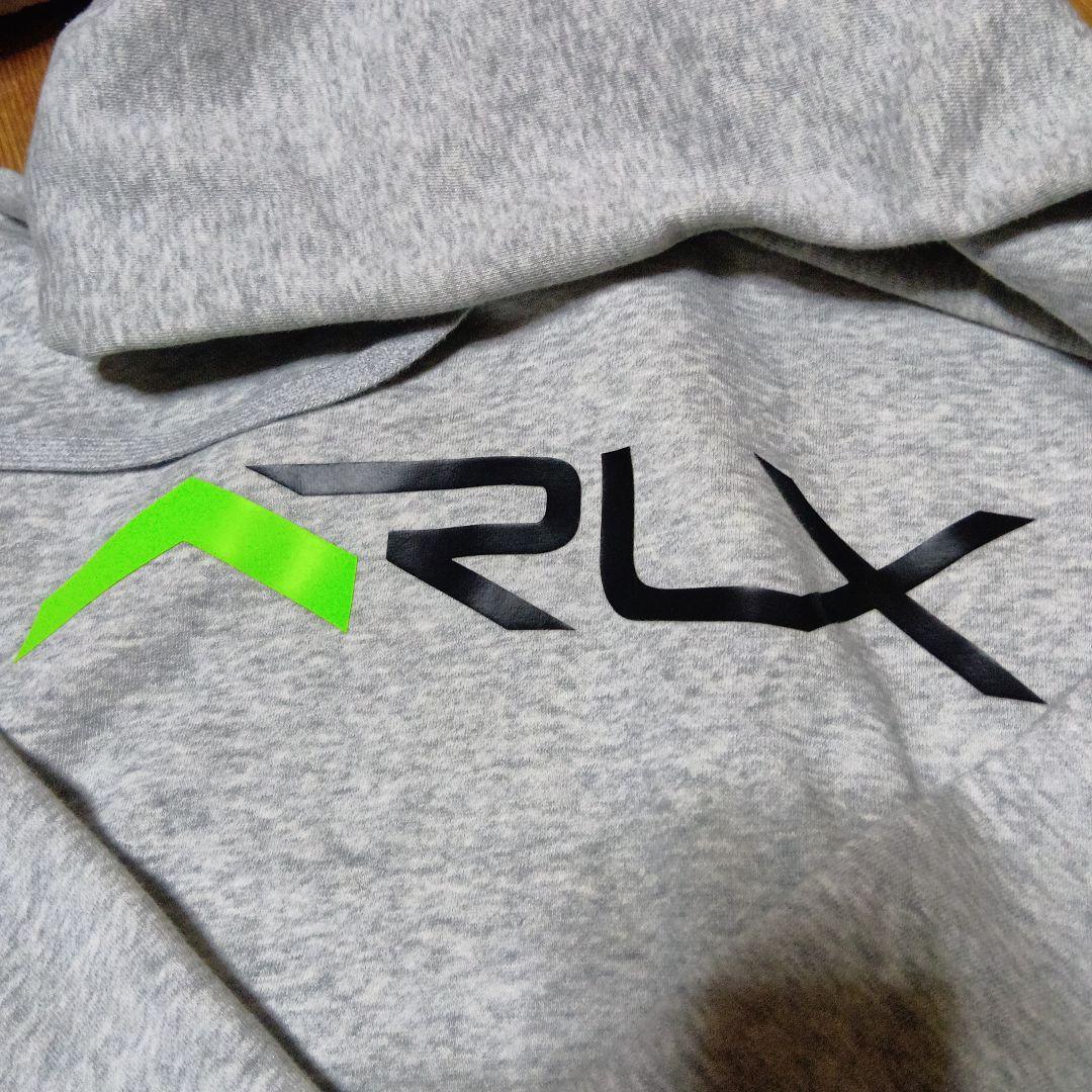 最終値下げ！RLX Ralph Lauren プルオーバーパーカーGrey XL