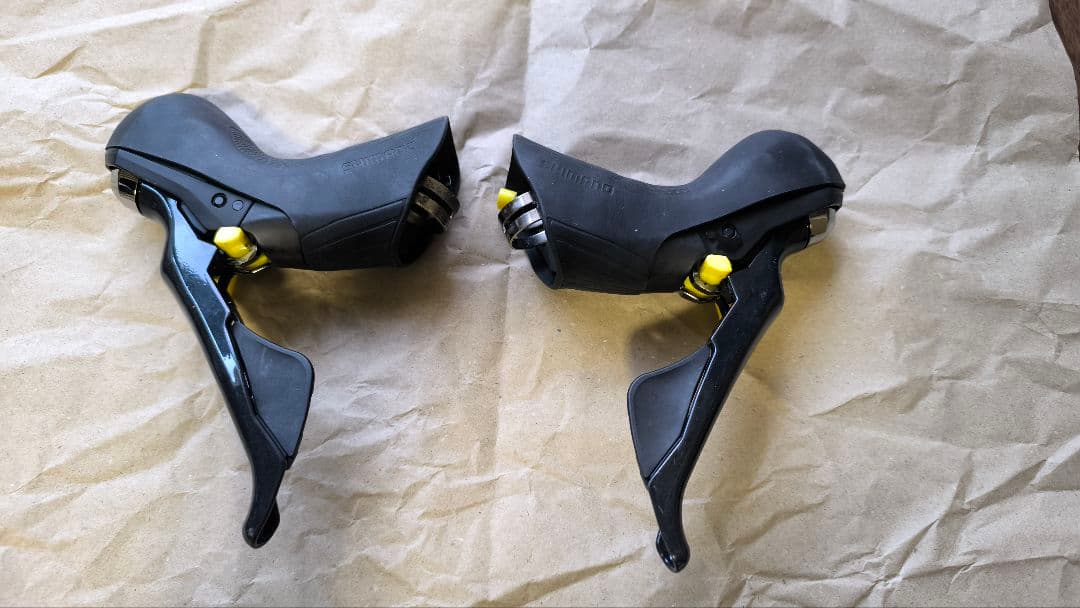 【美品】 ULTEGRA st r8020 shimano sti r8000