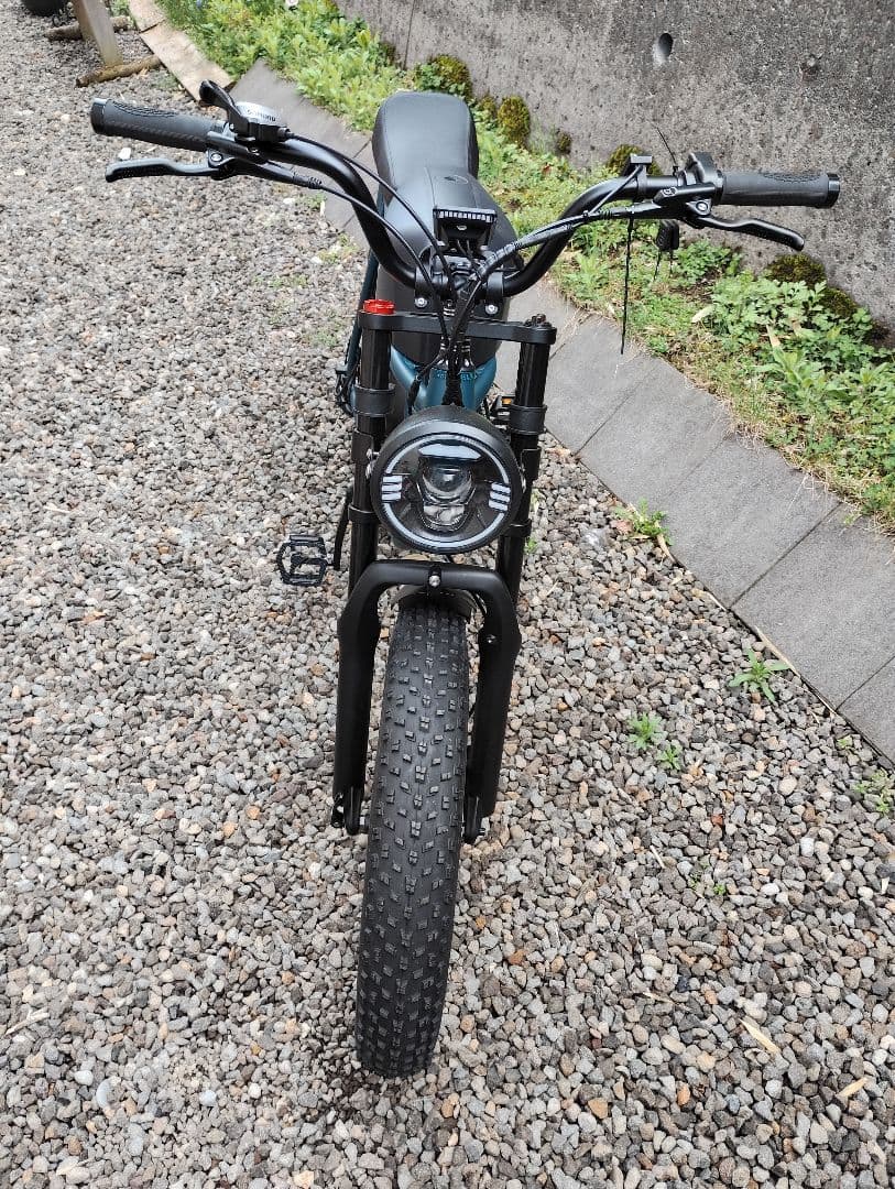 【moko9119】電動アシスト自転車 (eバイク)