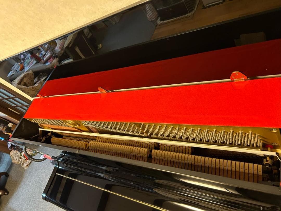 美品 ディアパソン DIAPASON D-25B 中古ピアノ アップライトピアノ