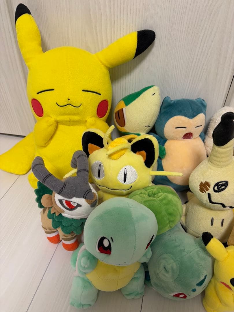 ポケモンぬいぐるみ　まとめ売り19体セット