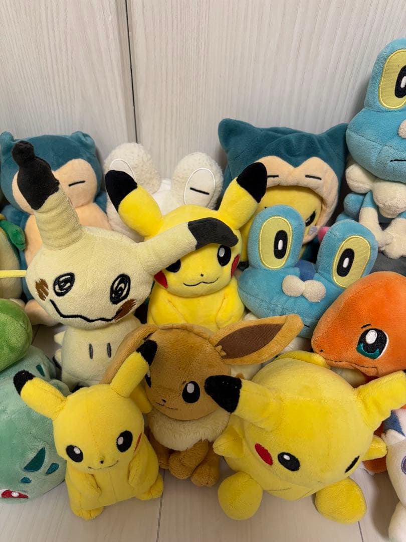 ポケモンぬいぐるみ　まとめ売り19体セット