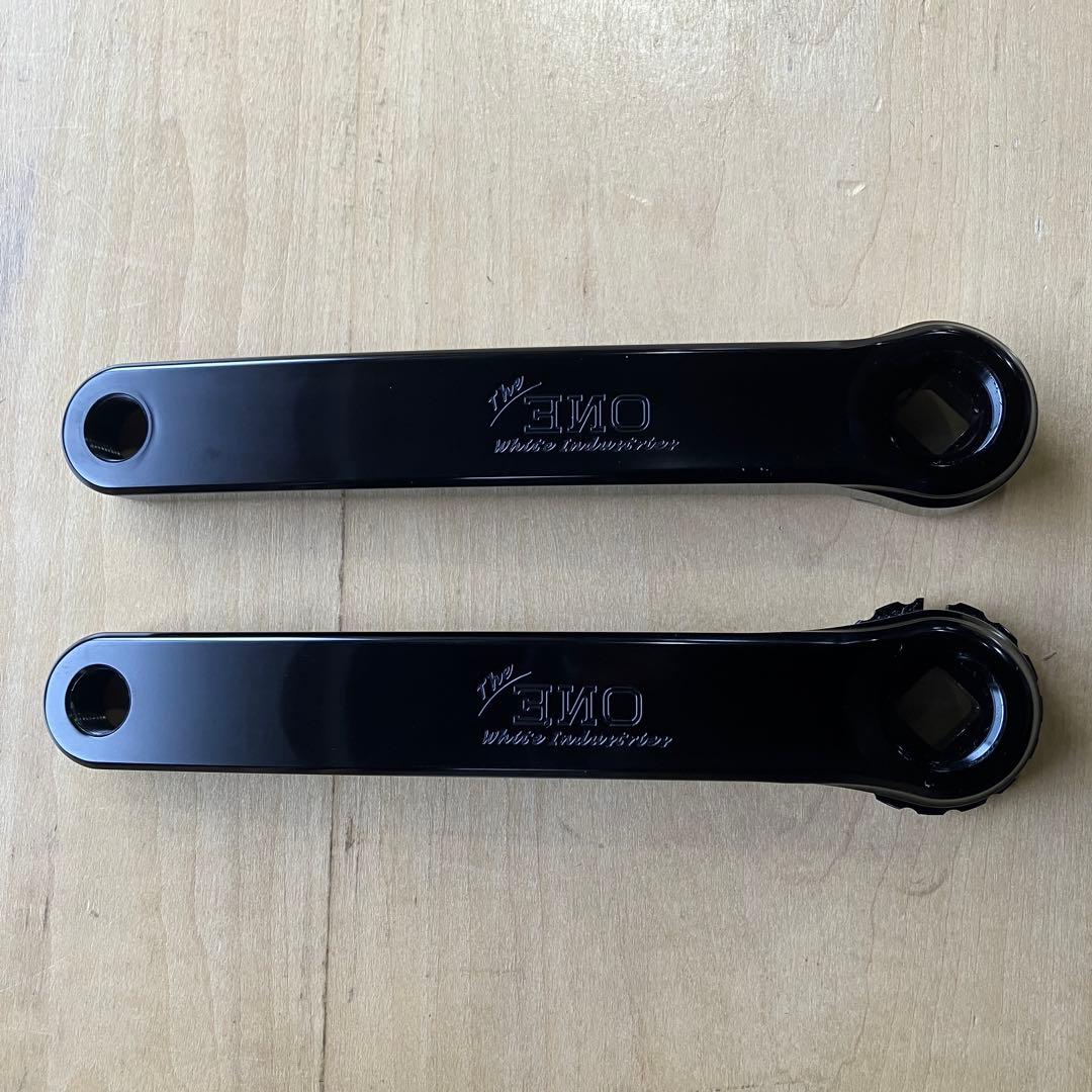 パーツ WHITE INDUSTRIES ENO crank arm 165mm