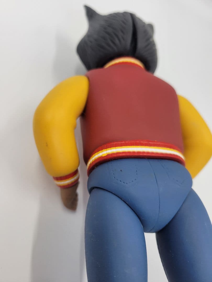 マイケル・ジャクソン　マルサン　ソフビ　スリラー　狼男　2体セット