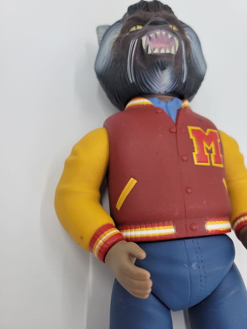 マイケル・ジャクソン　マルサン　ソフビ　スリラー　狼男　2体セット