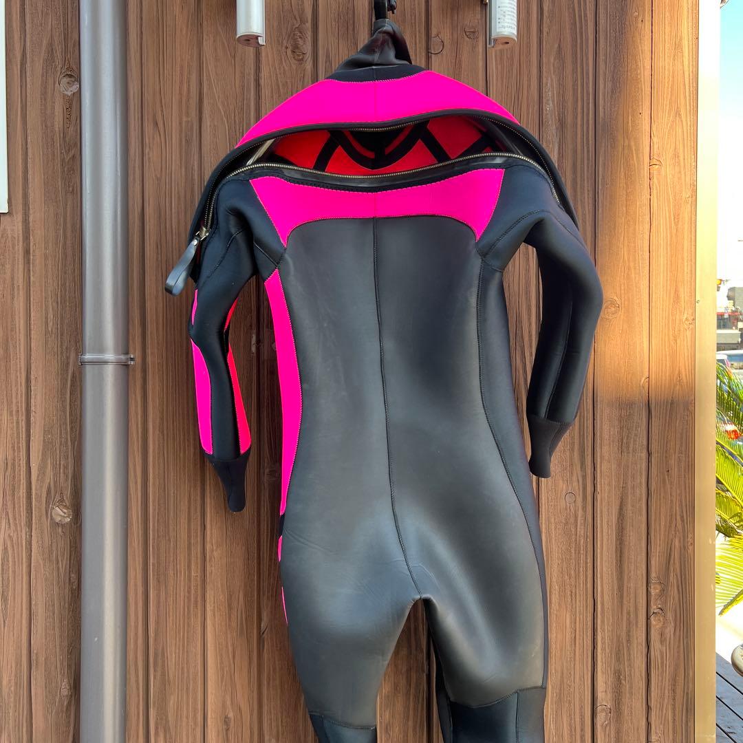 美品 タンク SUNFAN ドライスーツ　163cm 58kg ブーツ25cm