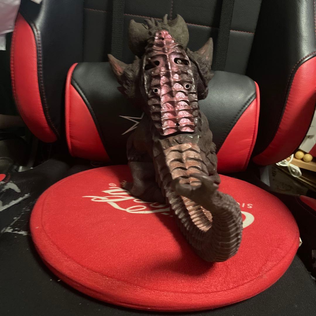 怪獣レトロ　裏蓋無し