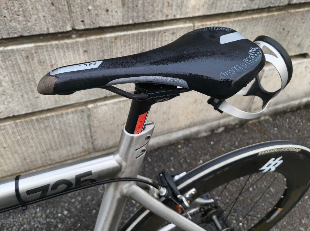 LEADER BIKE　725tr ポリッシュ