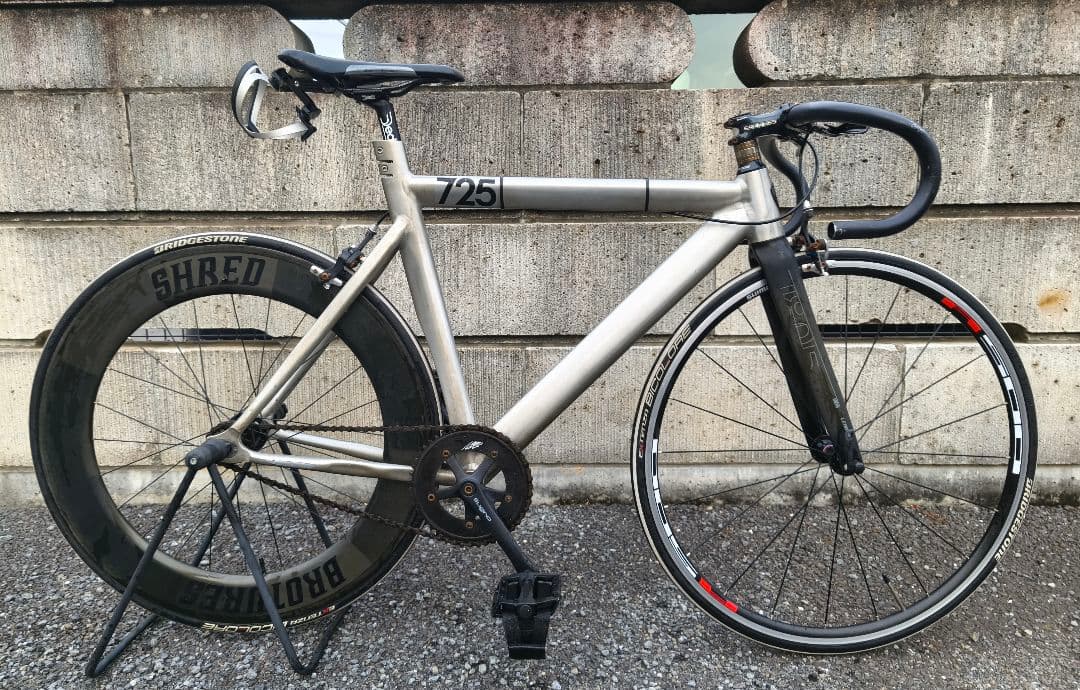 LEADER BIKE　725tr ポリッシュ