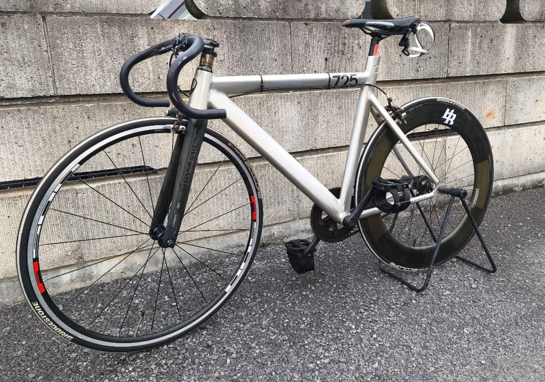 LEADER BIKE　725tr ポリッシュ
