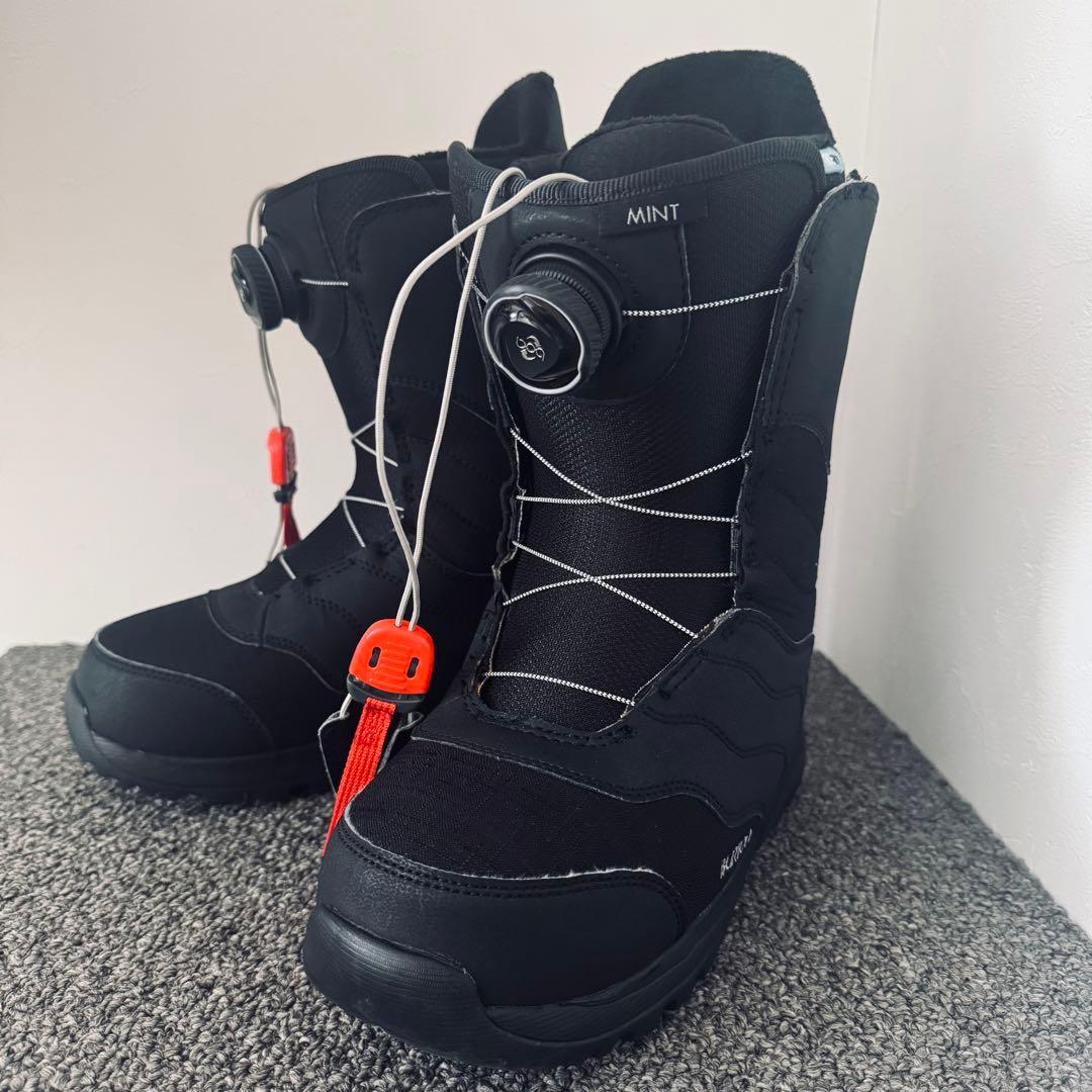 【極美品】BURTON MINT BOA 23.5cm ブラック