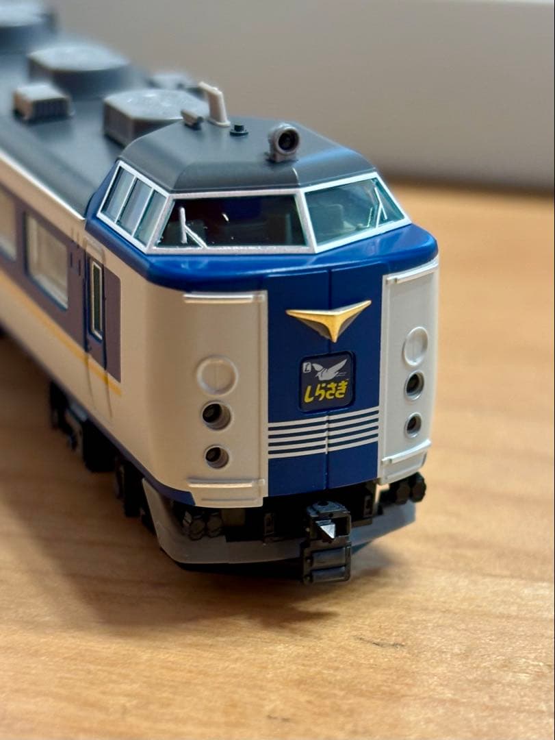 トミックス　485系(しらさぎ新塗装)セットA +C