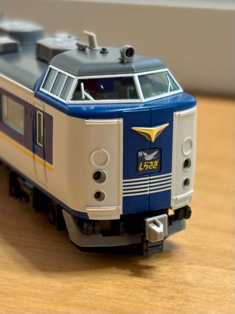 トミックス　485系(しらさぎ新塗装)セットA +C