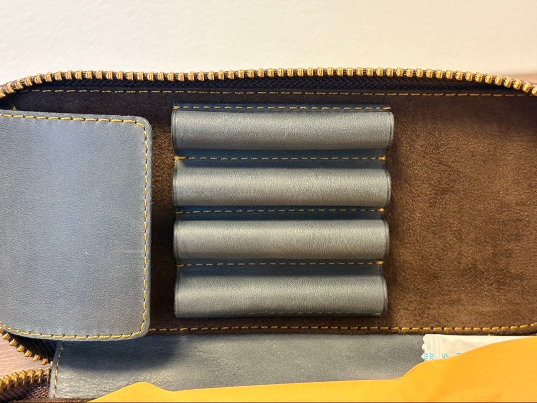 Bahagia バハギア 廣瀬鐵筆堂モデル クレイジーホース／ネイビー