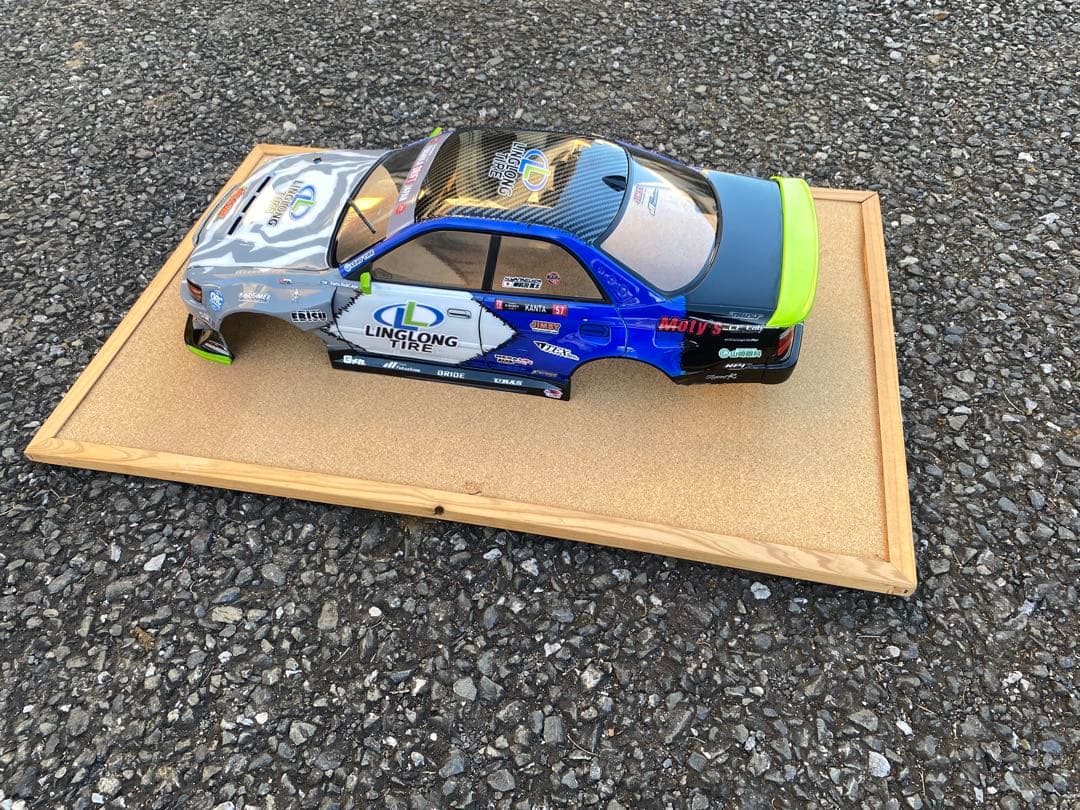 アディクション　トヨタ　JZX100 チェイサー　ラジコンボディ　中古　塗装済