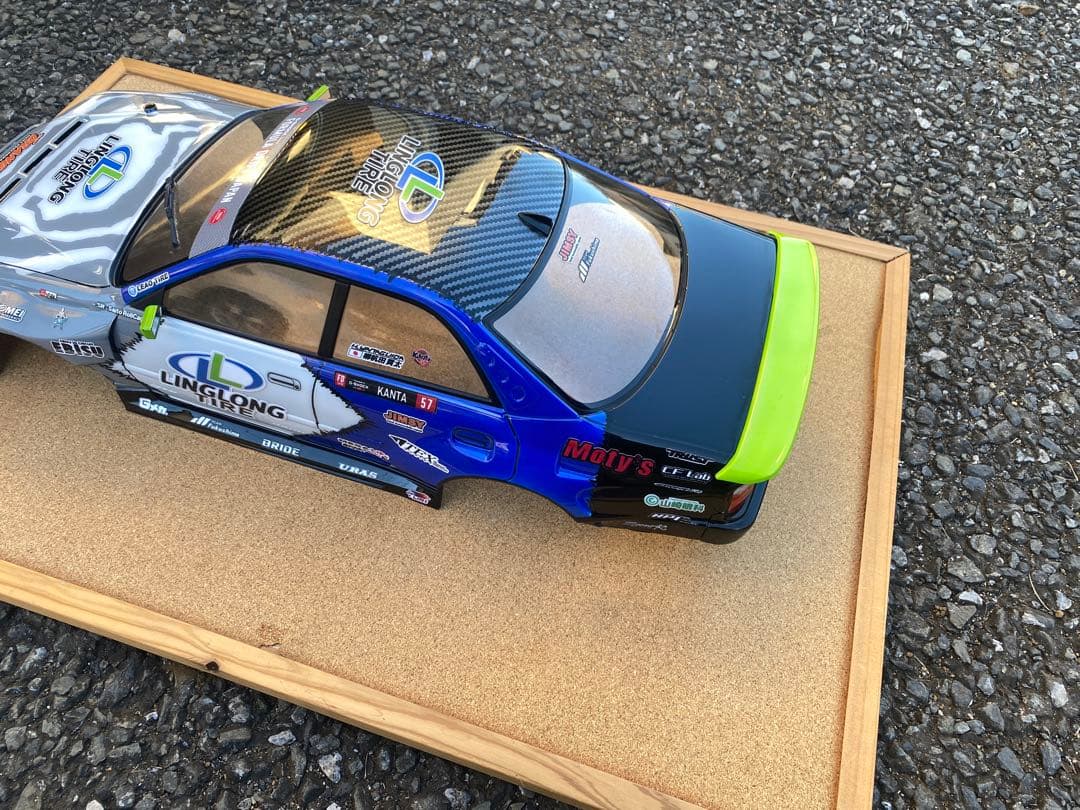 アディクション　トヨタ　JZX100 チェイサー　ラジコンボディ　中古　塗装済