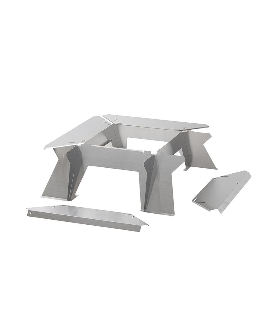 送料無料　スノーピーク　ガーデン焚き火テーブル　Lサイズ　GF-051