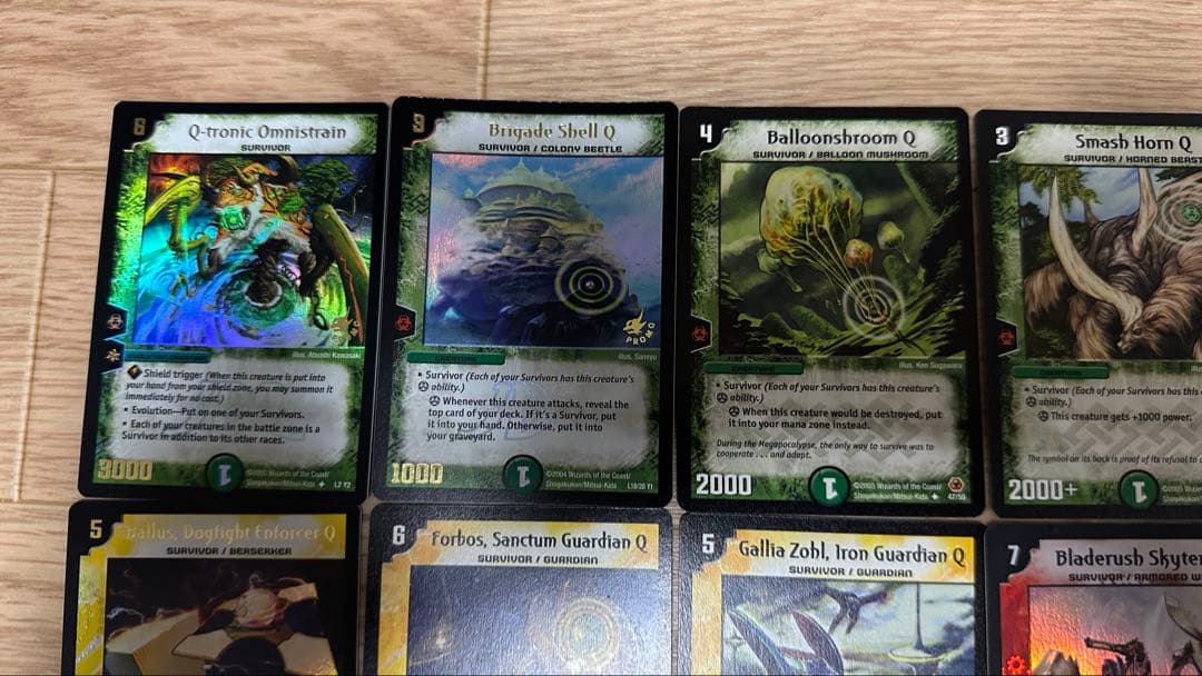 デュエルマスターズ　サバイバー　20枚セット　海外版