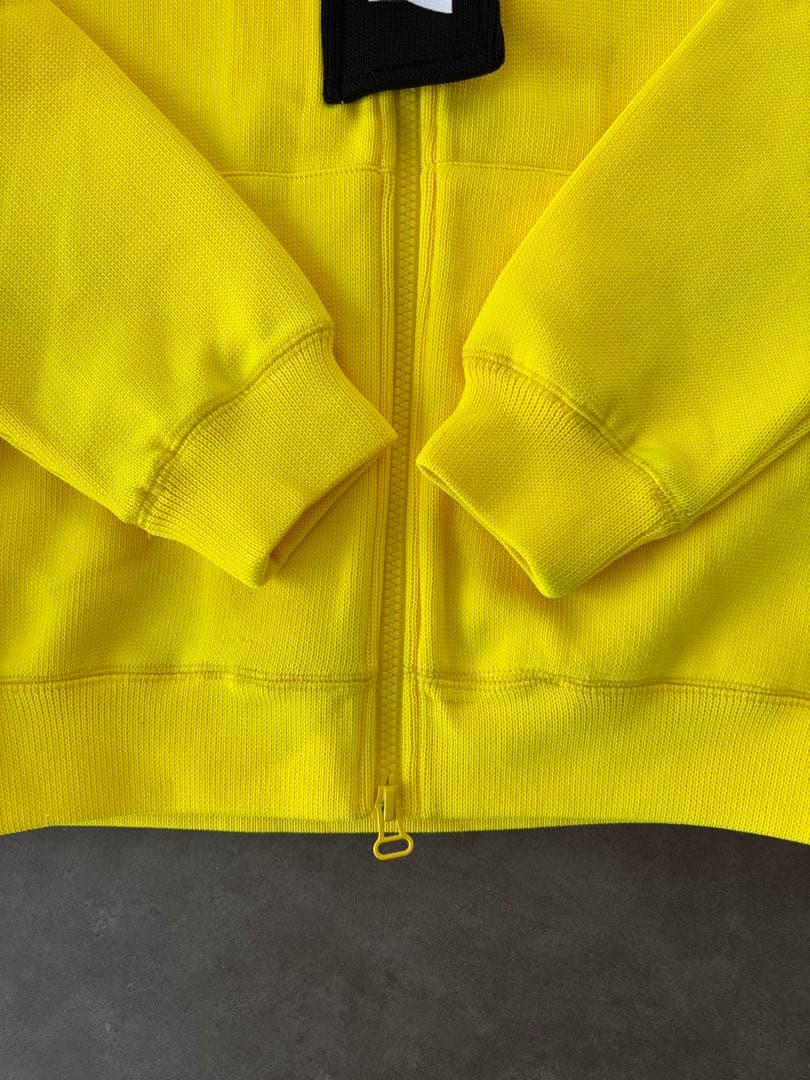 【Jack Bunny!!】 クォーターゲージ フルジップ フーディ