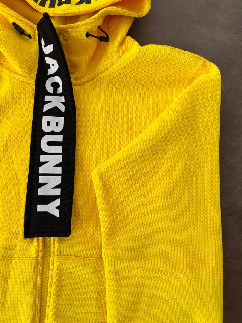 【Jack Bunny!!】 クォーターゲージ フルジップ フーディ