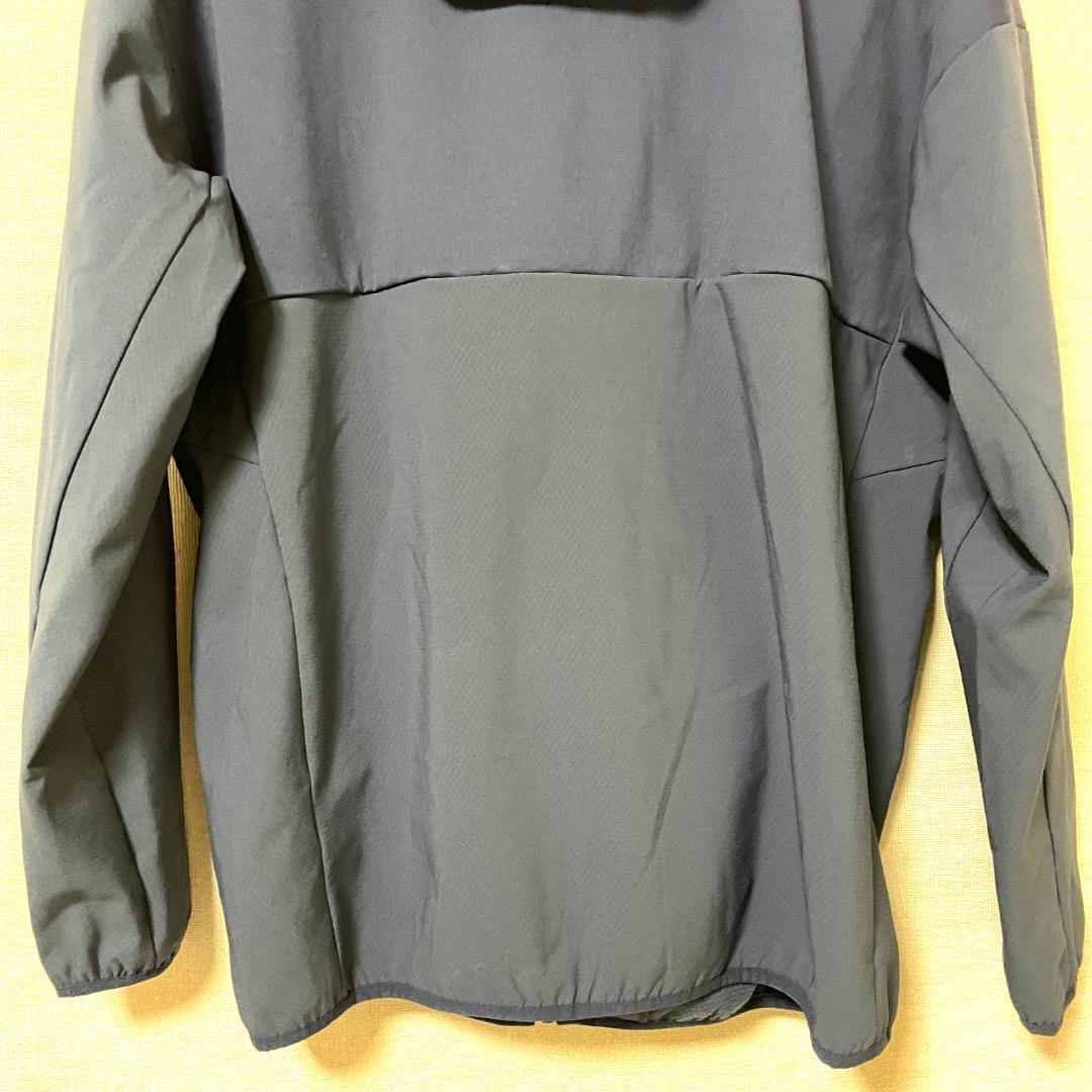 【フォロー割】 新品 ミズノプロ テックシールドフーディー Lサイズ