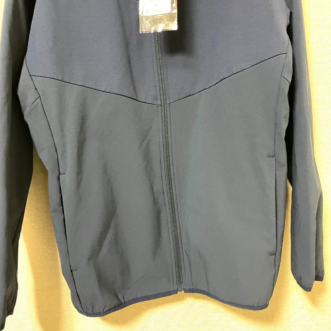 【フォロー割】 新品 ミズノプロ テックシールドフーディー Lサイズ