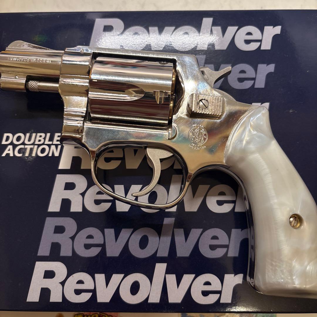 S&W M38 チーフズスペシャル トラビスモデル