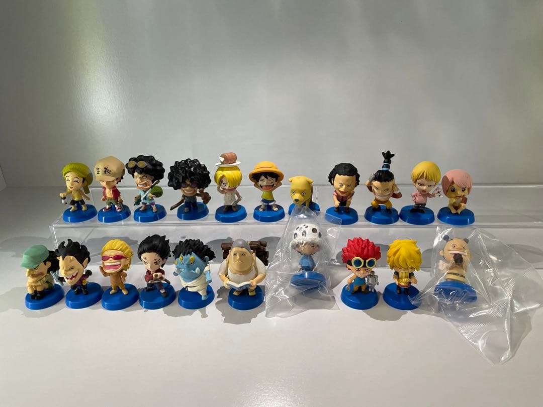 アニキャラヒーローズ 幼少期21体セット