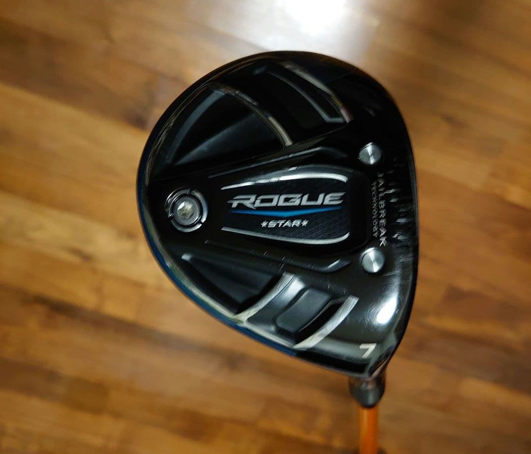 ローグスターフェアウェイウッド（7W） DI8Xリシャフト品