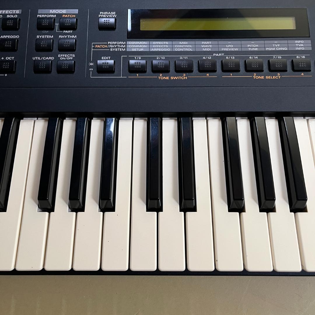 Roland XP-30 シンセサイザー 電源コード ソフトケース付属