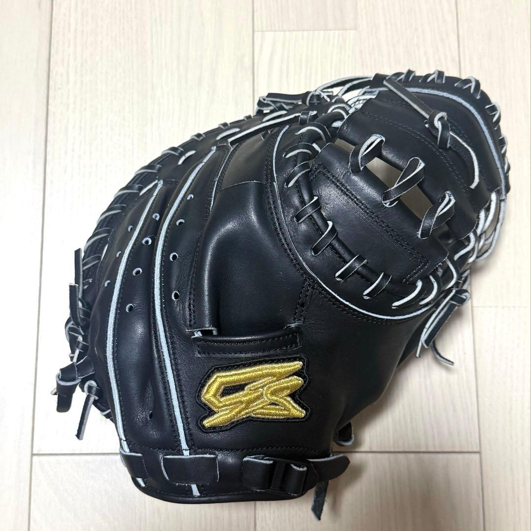 GS硬式キャッチャーミットNEO高祖型グラブ袋付き