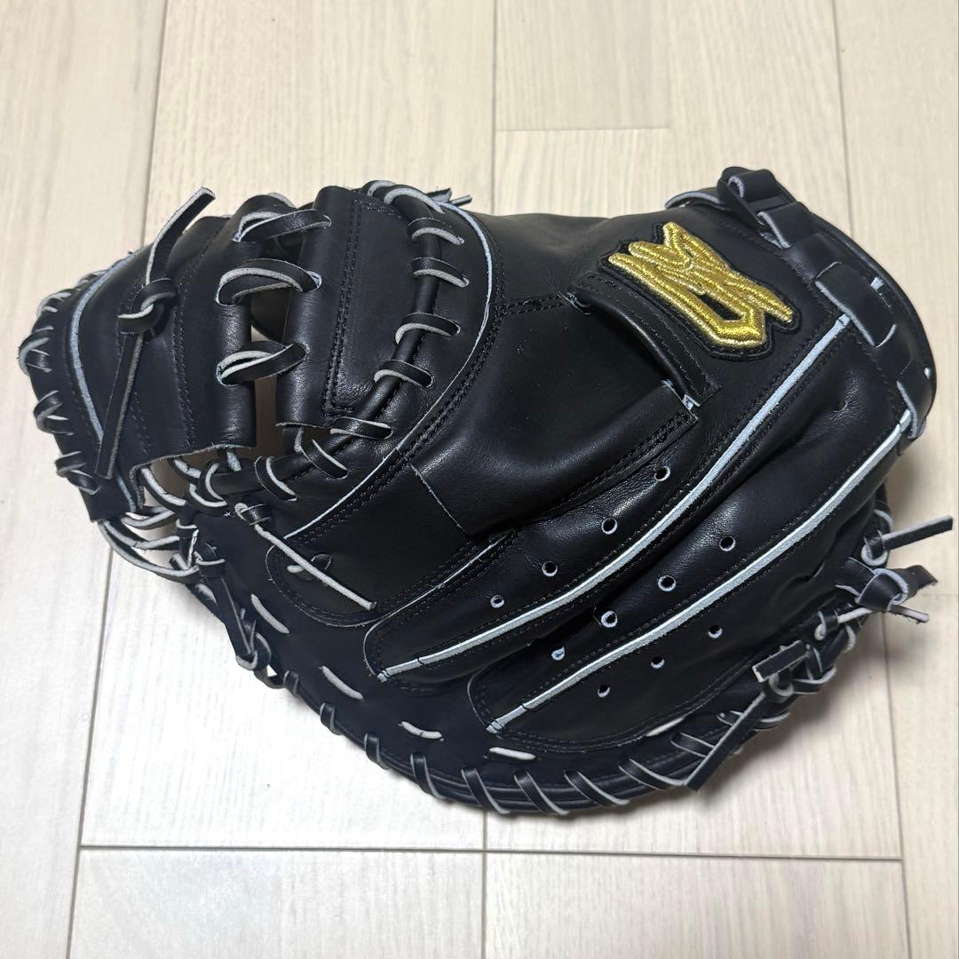 GS硬式キャッチャーミットNEO高祖型グラブ袋付き