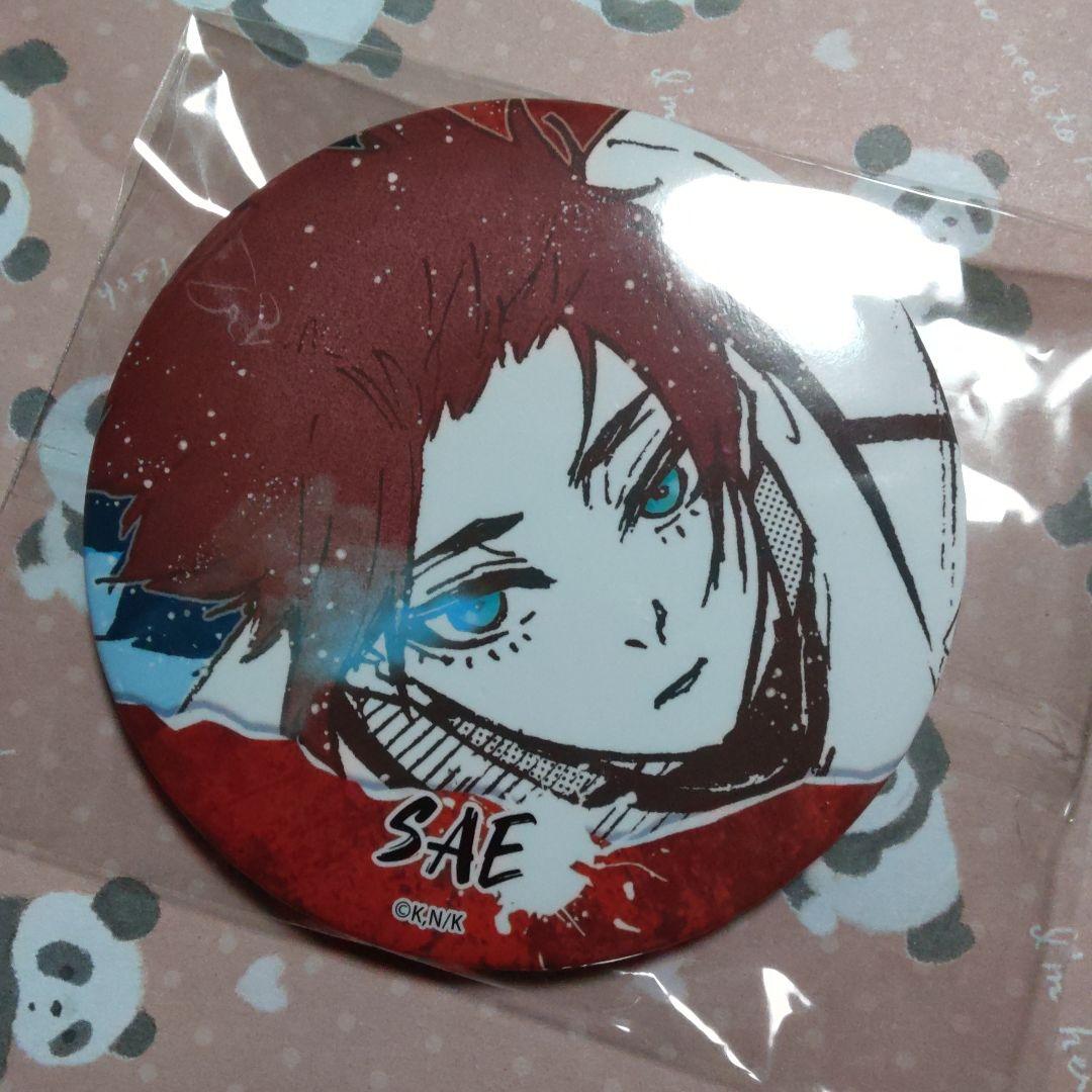 冴　缶バッジ　ラッキー　あたり　糸師冴　④　ブルロ　ブルーロック